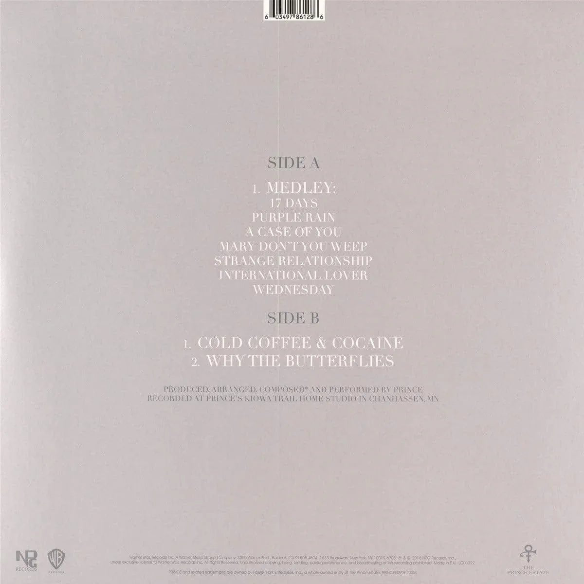 Prince - Piano & A Microphone 1983 (Limited Edition, 180 Gram) (LP) - Joco Records