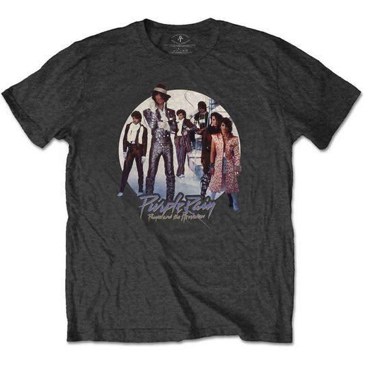 Prince - Purple Rain Circle (T-Shirt)