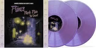 Prince - Purple Rain - The Concert ((Limited Edition, 10" Purple Vinyl) (2 LP) - Joco Records