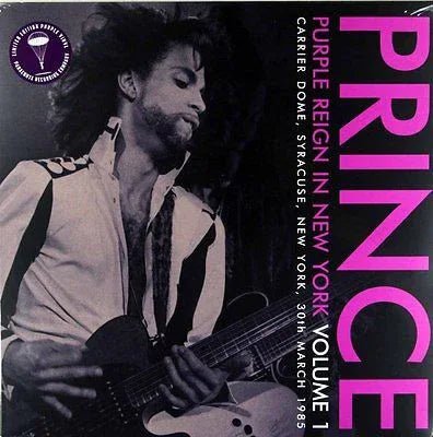 Prince - Purple Reign In NYC Vol. 1 (Import) (LP) - Joco Records