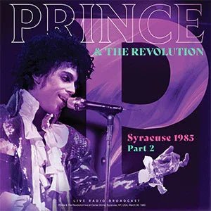 Prince - Syracuse 1985: Part 2 (Broadcast Import) (LP) - Joco Records