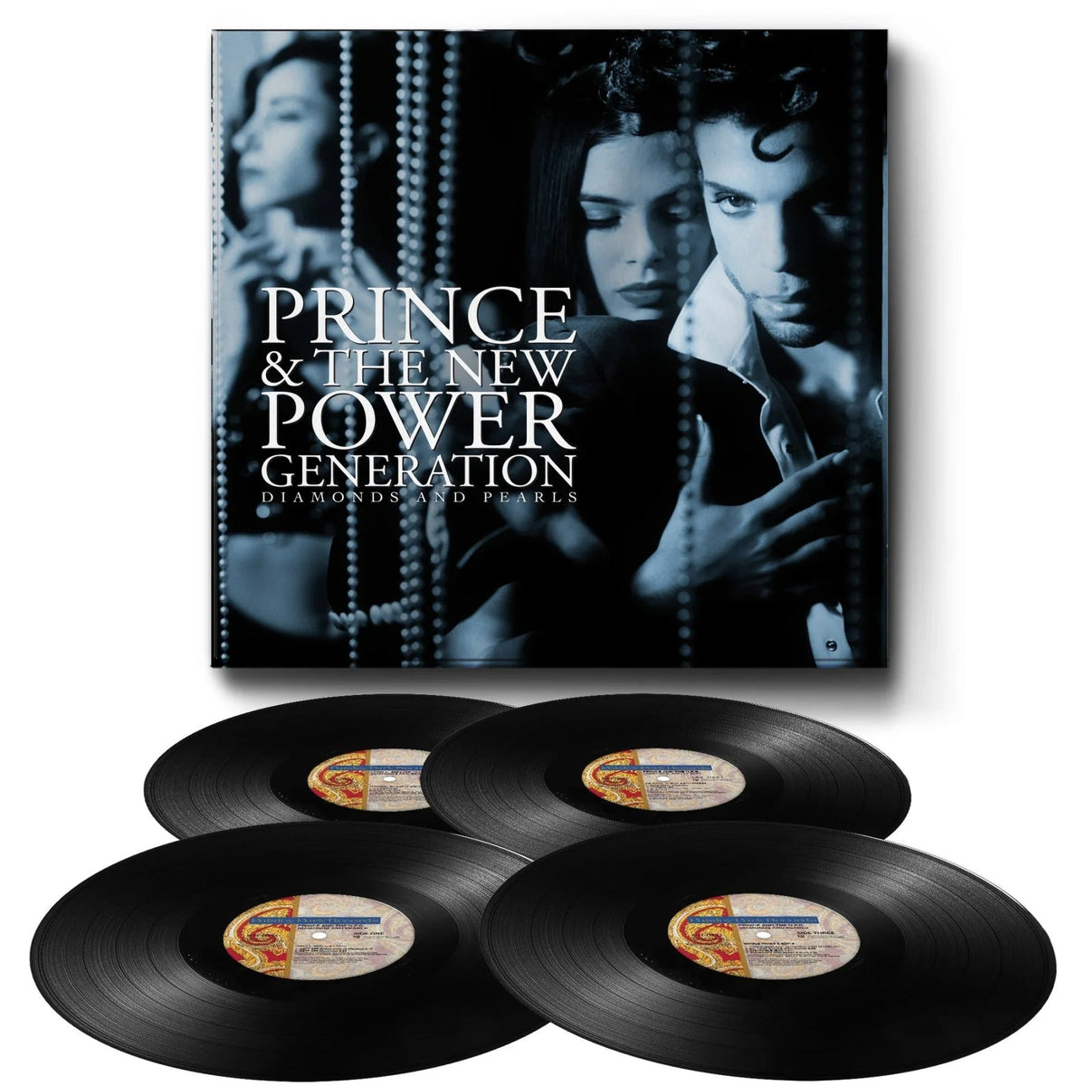 Prince & The New Power Generation - Diamonds & Pearls (Super Deluxe Edition) (4 LP) - Joco Records