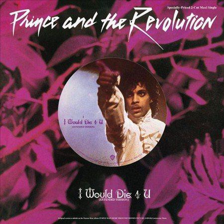 Prince & The Revolution - I Would Die 4 U (12-Inch Single) - Joco Records