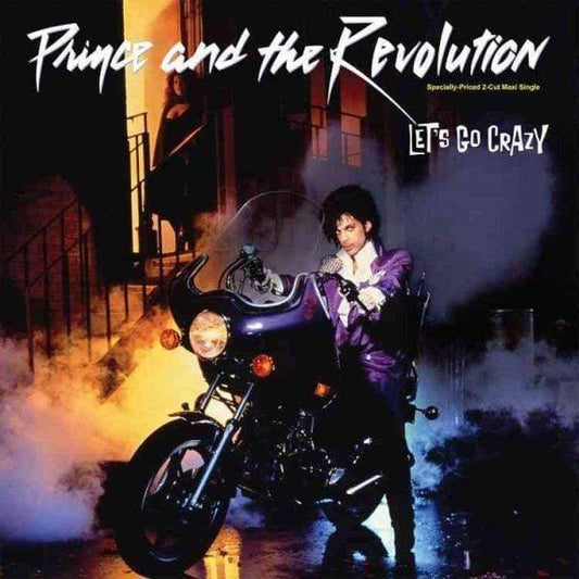 Prince & The Revolution - Lets Go Crazy (12-Inch Single) - Joco Records