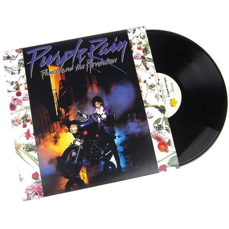 Prince & The Revolution - Purple Rain (Remastered, 180 Gram) (LP) - Joco Records
