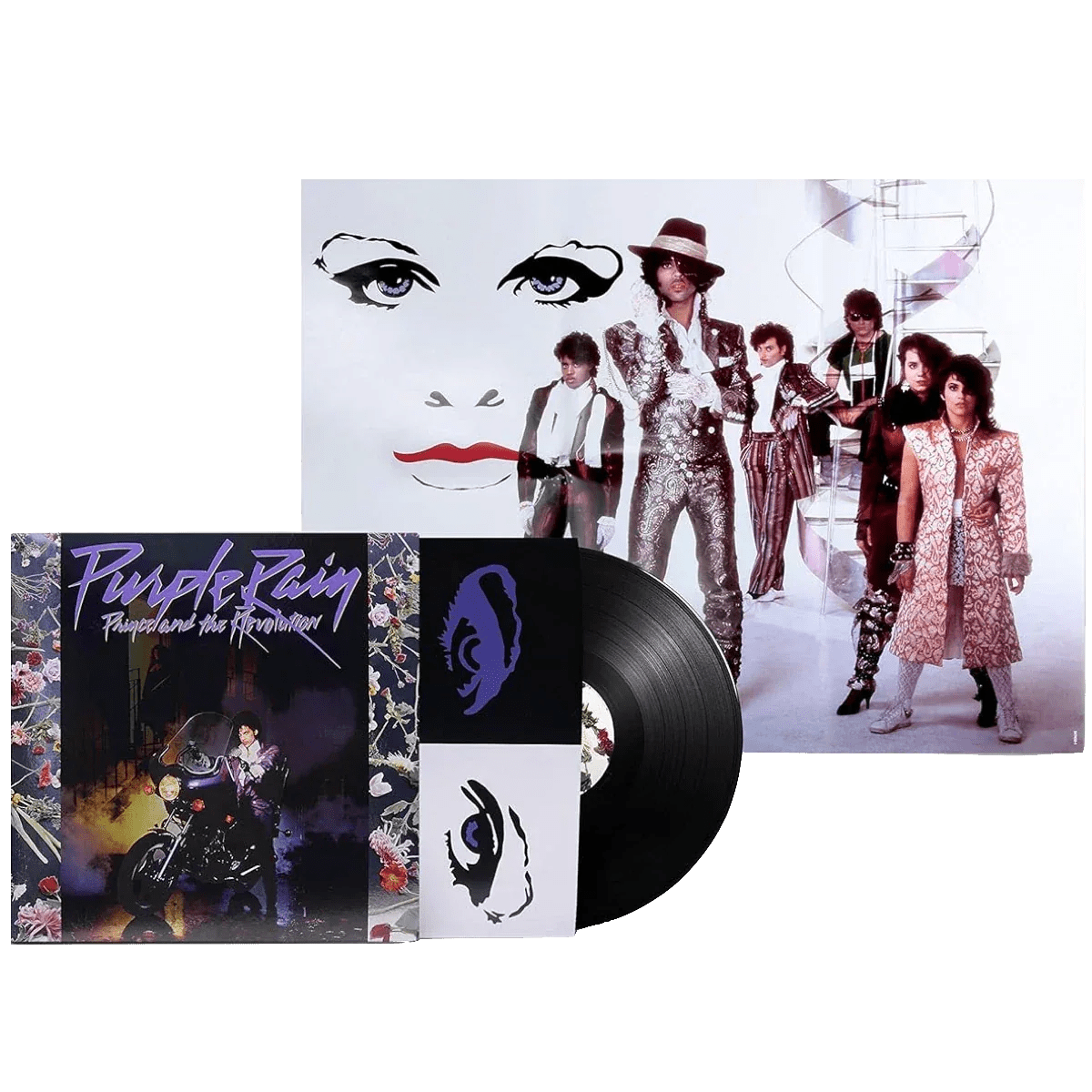 Prince & The Revolution - Purple Rain (Remastered, 180 Gram) (LP) - Joco Records