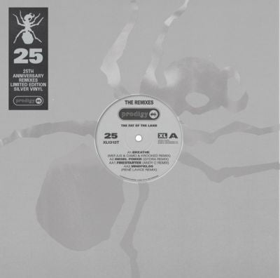 Prodigy - Fat Of The Land: 25th Anniversary (Silver Color Vinyl) (Import) - Joco Records