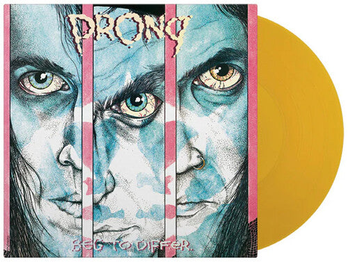 Prong - Beg To Differ (Limited Edition, 180 Gram Translucent Yellow Color Vinyl) (Import)