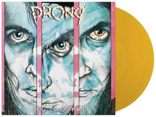 Prong - Beg To Differ (Limited Edition Import, 180 Gram Translucent Yellow Vinyl) (LP) - Joco Records