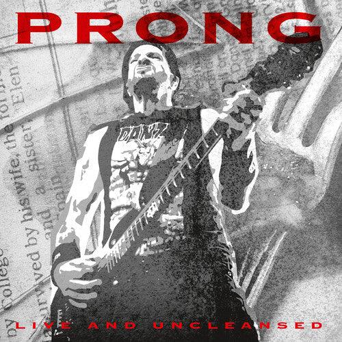 Prong - Live and Uncleansed (140 Gram Vinyl) (LP) - Joco Records