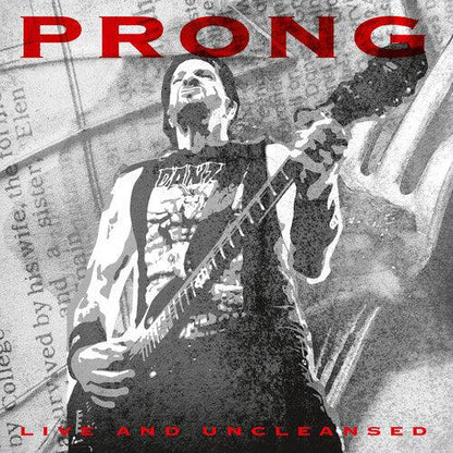 Prong - Live and Uncleansed (140 Gram Vinyl) (LP) - Joco Records