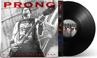 Prong - Live and Uncleansed (140 Gram Vinyl) (LP) - Joco Records