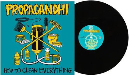 Propagandhi - How to Clean Everything (Remastered, Bonus Tracks) (LP) - Joco Records