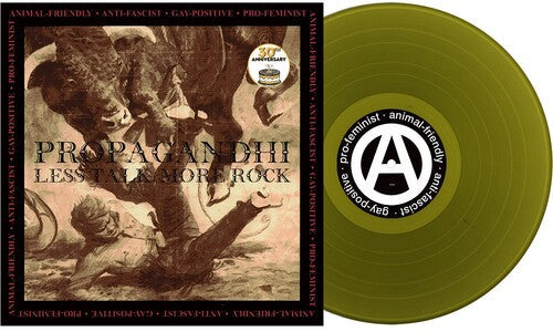 Propagandhi - Less Talk, More Rock (Olive Green Color Vinyl)