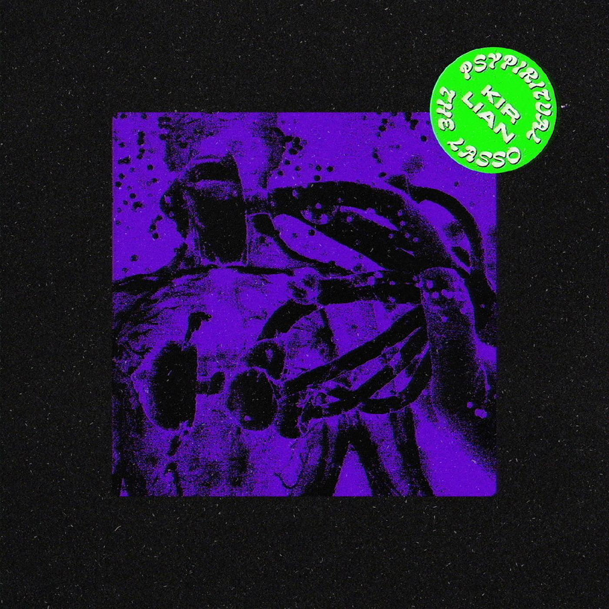 Psypiritual & The Lasso - Kirlian (Clear & Green Spot Vinyl) (LP) - Joco Records