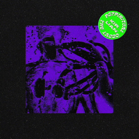 Psypiritual & The Lasso - Kirlian (Clear & Green Spot Vinyl) (LP) - Joco Records