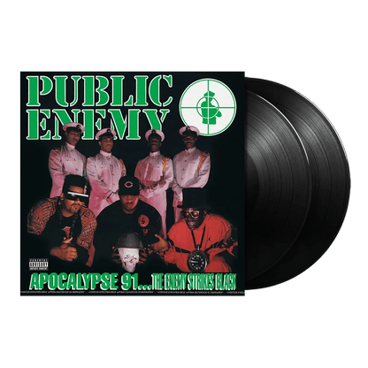 Public Enemy – Apocalypse 91... The Enemy Strikes Black (2 LP) - Joco Records