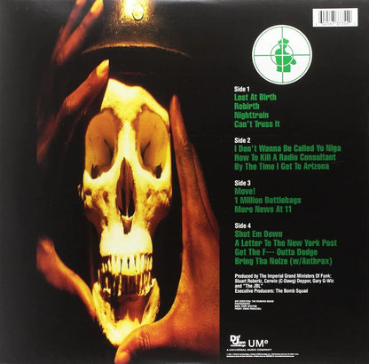 Public Enemy – Apocalypse 91... The Enemy Strikes Black (2 LP) - Joco Records