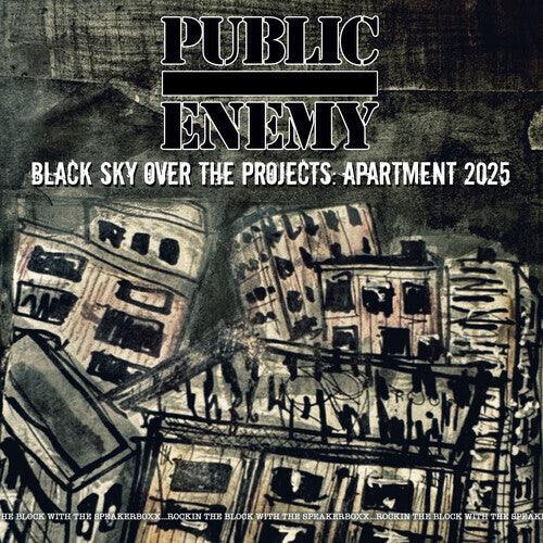 Public Enemy - Black Sky Over The Projects: Apartment 2025 (LP) - Joco Records