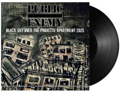 Public Enemy - Black Sky Over The Projects: Apartment 2025 (LP) - Joco Records