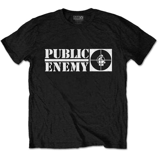 Public Enemy - Crosshairs Logo (T-Shirt)
