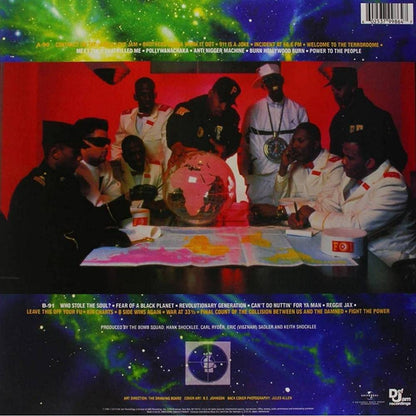 Public Enemy - Fear Of A Black Plan (LP) - Joco Records