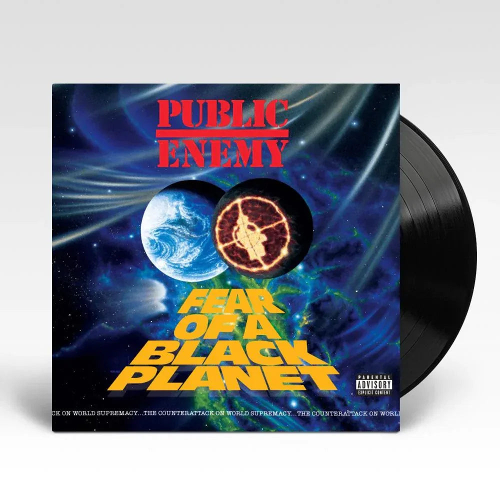 Public Enemy - Fear Of A Black Plan (LP) - Joco Records
