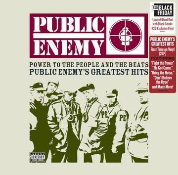 Public Enemy - Power To The People And The Beats (Blood Red & Black Smoke Vinyl) (2 LP) - Joco Records