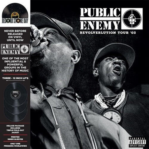 Public Enemy - Revolverlution Tour 2003 (RSD) (RSD Exclusive) (3 LP) - Joco Records