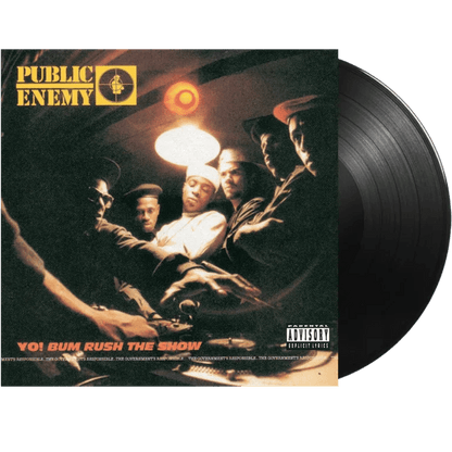 Public Enemy - Yo! Bum Rush The Show (Anniversary Edition, 180 Gram) (LP) - Joco Records
