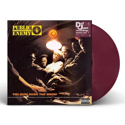 Public Enemy - Yo! Bum Rush The Show (Explicit Content) (Indie Exclusive, Limited Edition, Color Vinyl, Burgundy) - Joco Records