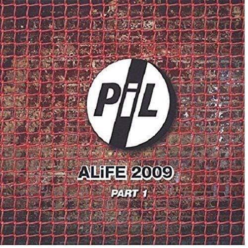 Public Image Ltd. - Alife 2009 Part 1-White Vinyl (2 LP) - Joco Records