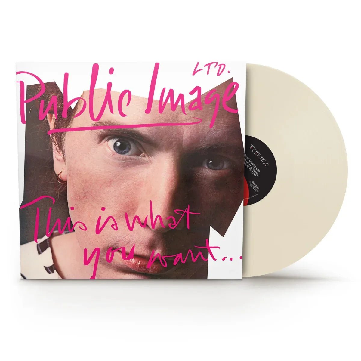 Public Image Ltd. - This Is What You Want… This Is What You Get (White Vinyl) - Joco Records