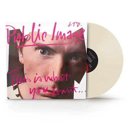 Public Image Ltd. - This Is What You Want… This Is What You Get (White Vinyl) - Joco Records