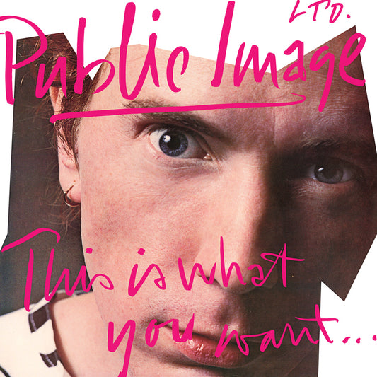 Public Image Ltd. - This Is What You Want… This Is What You Get (White Vinyl)