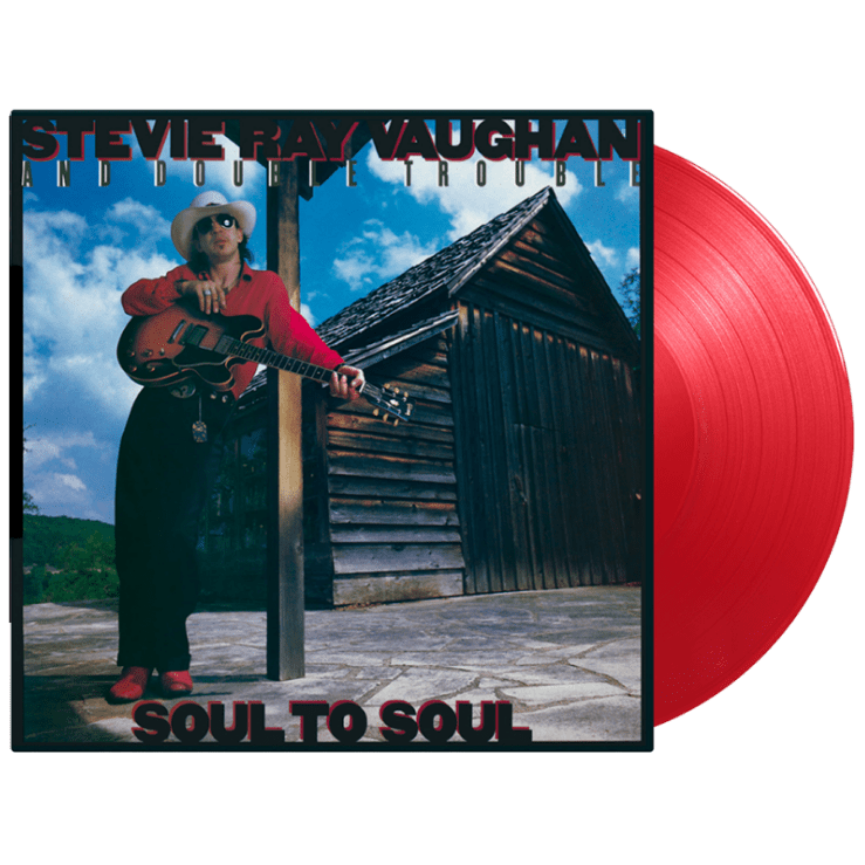 Stevie Ray Vaughan - Soul To Soul (Limited Edition, Translucent Red Vinyl) (LP)