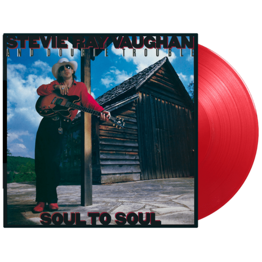 Stevie Ray Vaughan - Soul To Soul (Limited Edition, Translucent Red Vinyl) (LP)