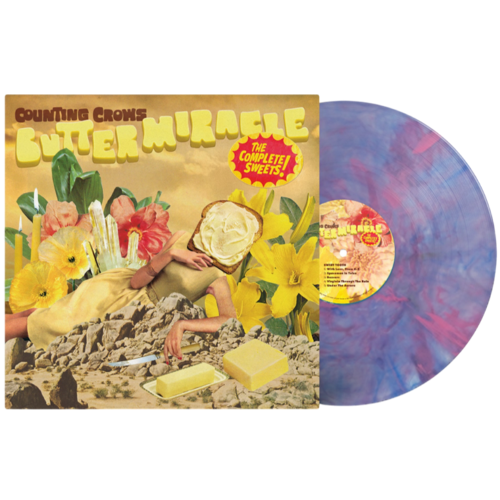 Counting Crows - Butter Miracle, The Complete Sweets! (Limited Edition, SweeTart Vinyl) (LP)