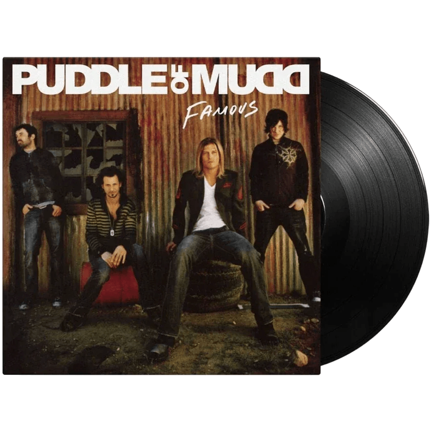 Puddle Of Mudd - Famous (Import, 180 Gram) (LP) - Joco Records