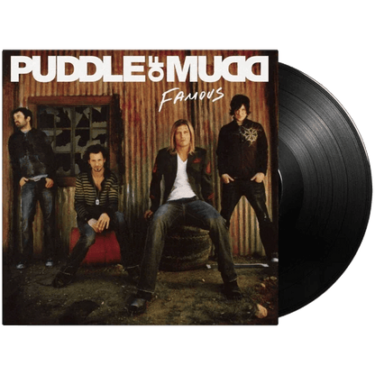 Puddle Of Mudd - Famous (Import, 180 Gram) (LP) - Joco Records