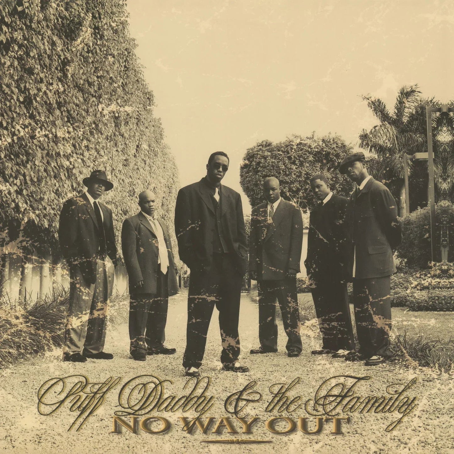 Puff Daddy & The Family - No Way Out (25th Anniversary Edition) (Limited Edition, White Vinyl) (2 LP) - Joco Records