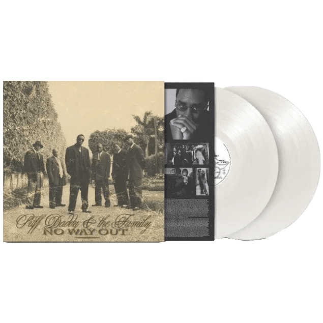 Puff Daddy & The Family - No Way Out (25th Anniversary Edition) (Limited Edition, White Vinyl) (2 LP) - Joco Records
