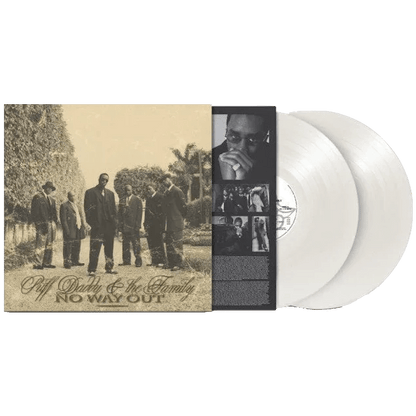 Puff Daddy & The Family - No Way Out (25th Anniversary Edition) (Limited Edition, White Vinyl) (2 LP) - Joco Records