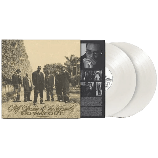 Puff Daddy & The Family - No Way Out (25th Anniversary Edition) (Limited Edition, White Vinyl) (2 LP) - Joco Records