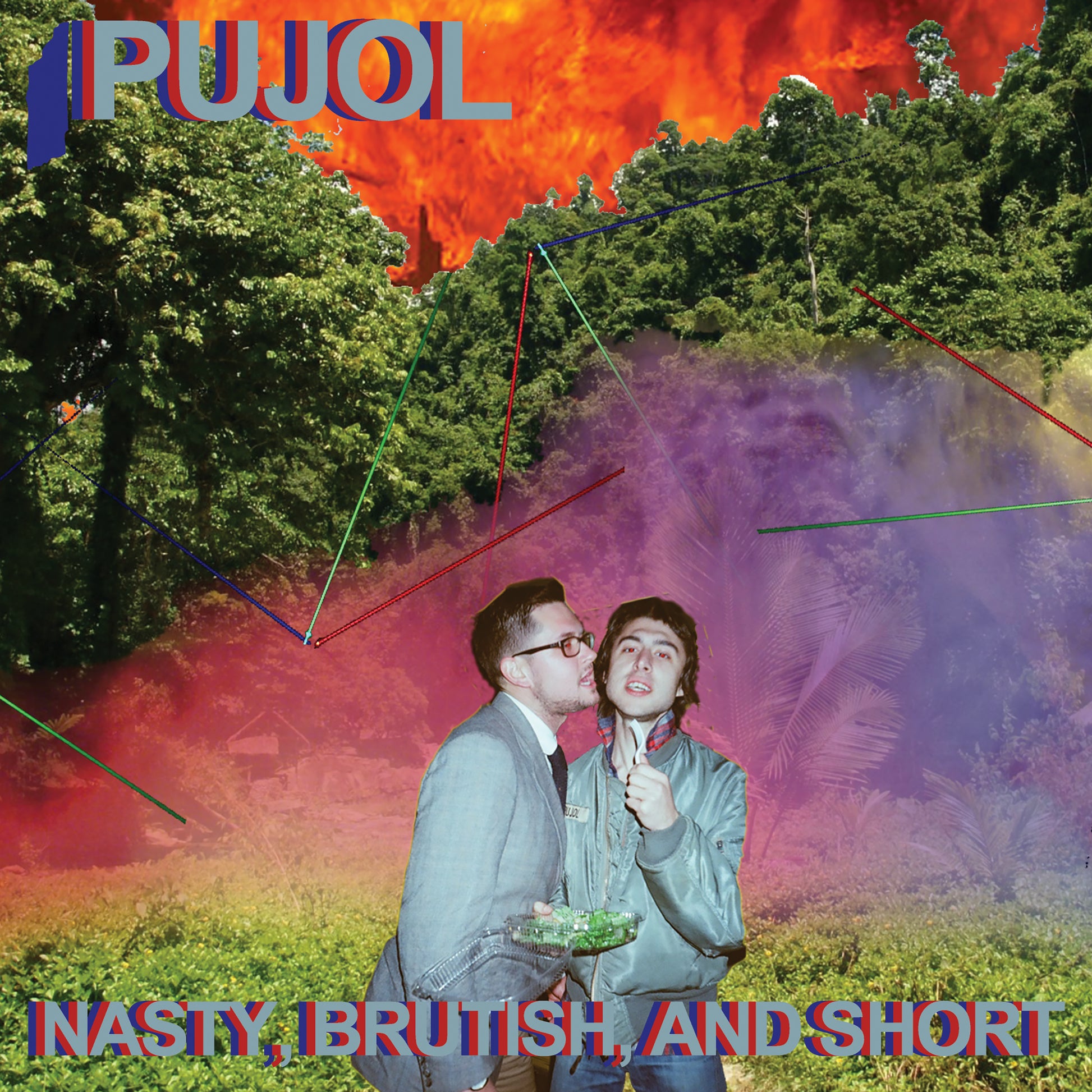 Pujol - Nasty, Brutish, And Short (Vinyl) - Joco Records