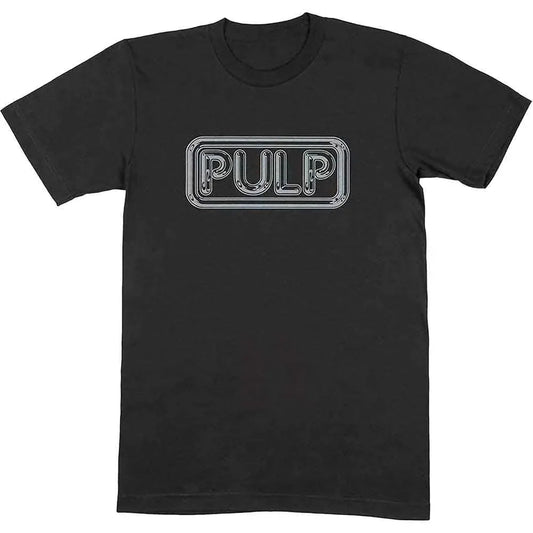 Pulp - Different Class Logo (T-Shirt) - Joco Records