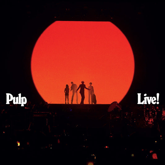 Pulp - Live! (Indie Exclusive, Blue Vinyl)
