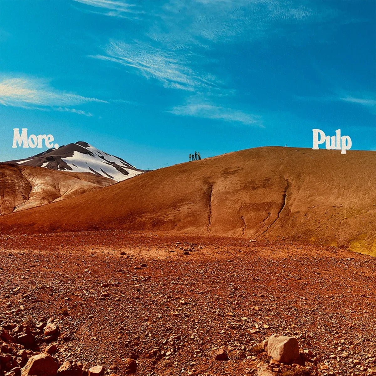Pulp - More (Indie Exclusive, Blue Sky Marble Vinyl (LP) - Joco Records