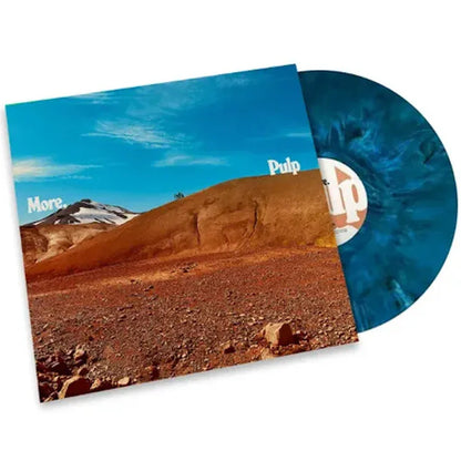Pulp - More (Indie Exclusive, Blue Sky Marble Vinyl (LP) - Joco Records