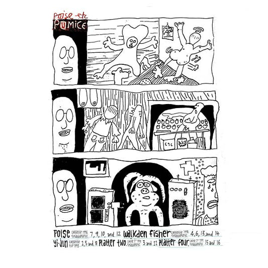 Pumice - Poise Etc (LP) - Joco Records